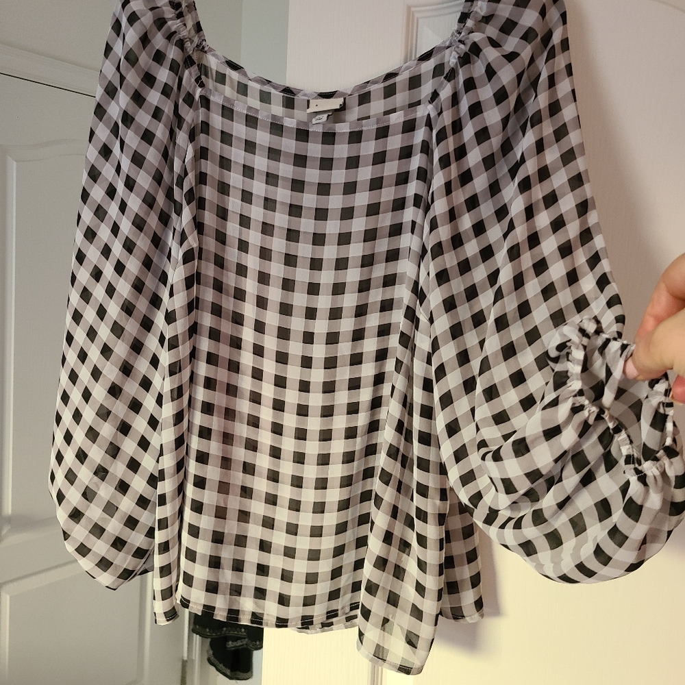 Chiffon blouse